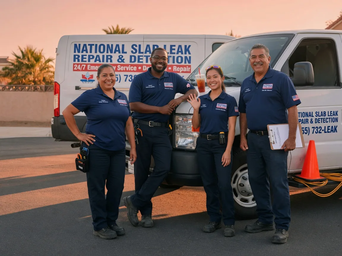 Slab Leak Detection company in Richton Park, IL