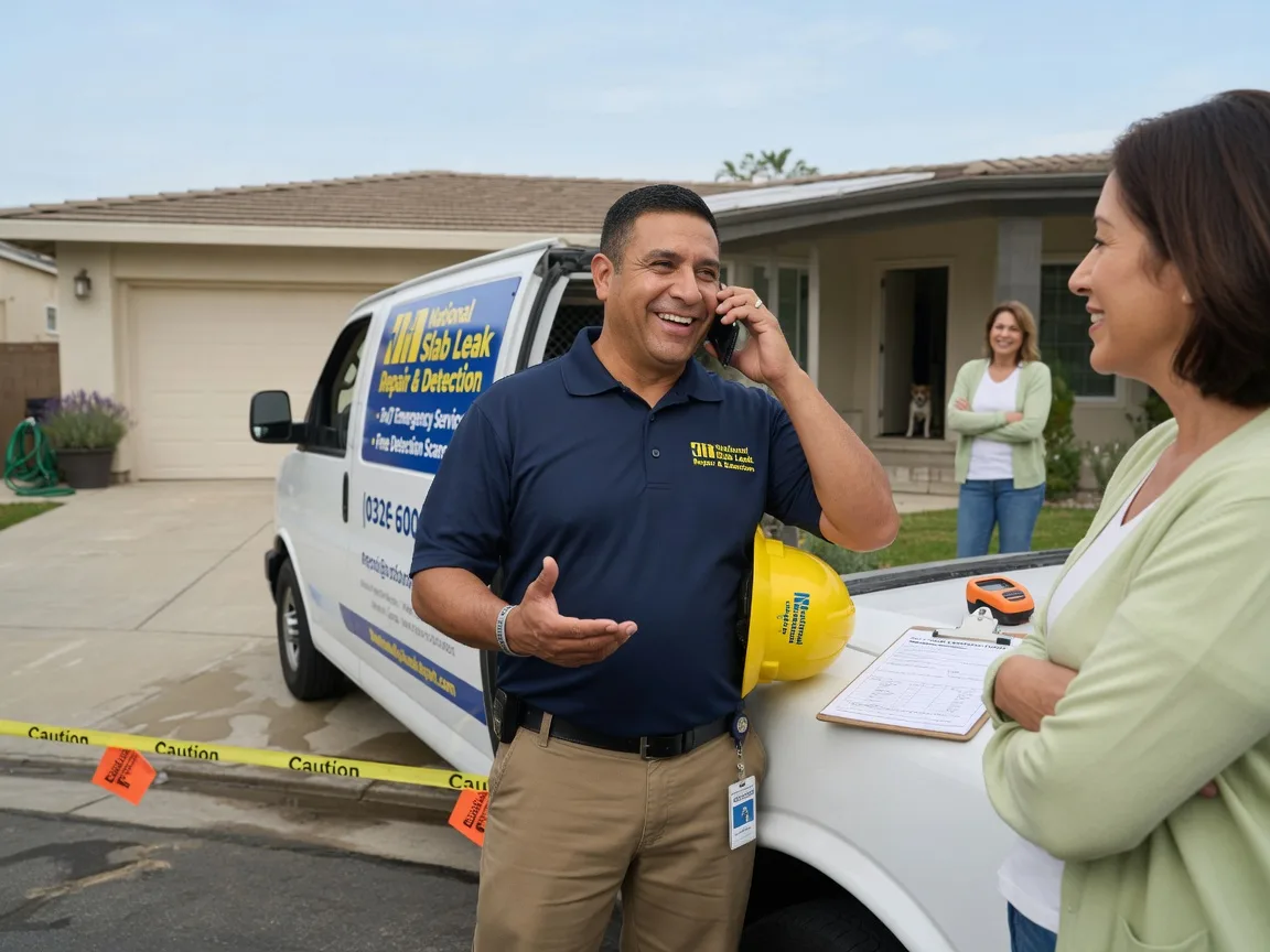 Slab Leak Detection Richton Park, IL FAQs