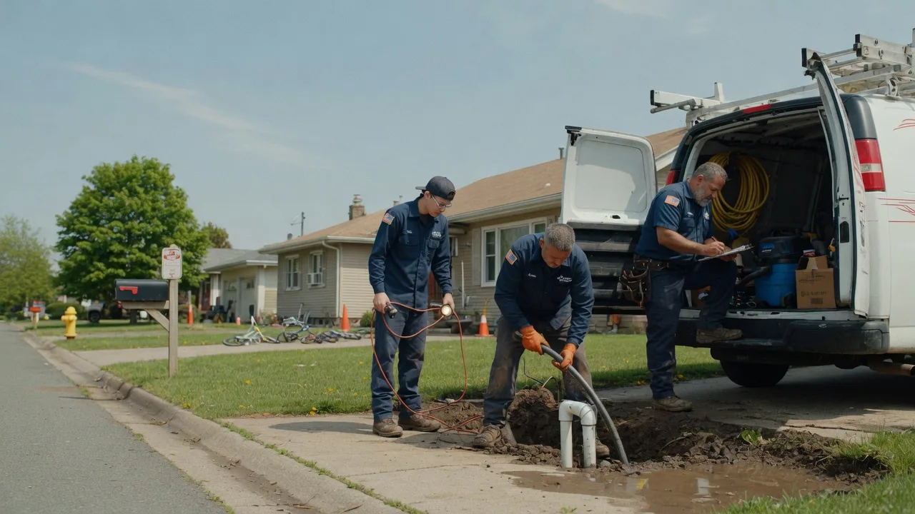 Slab Leak Detection in Richton Park, IL near me