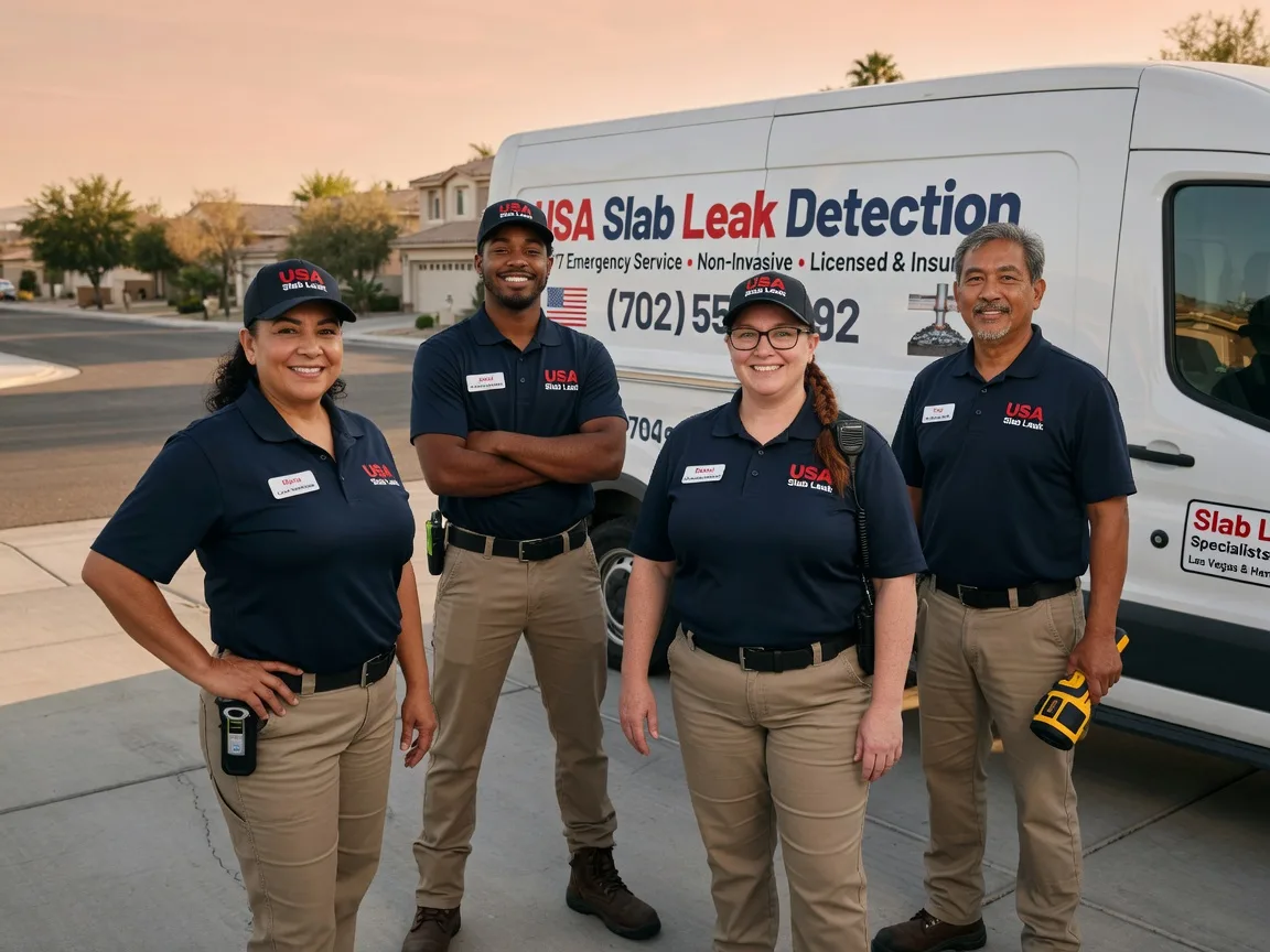 Slab Leak Repair company in Richton Park, IL