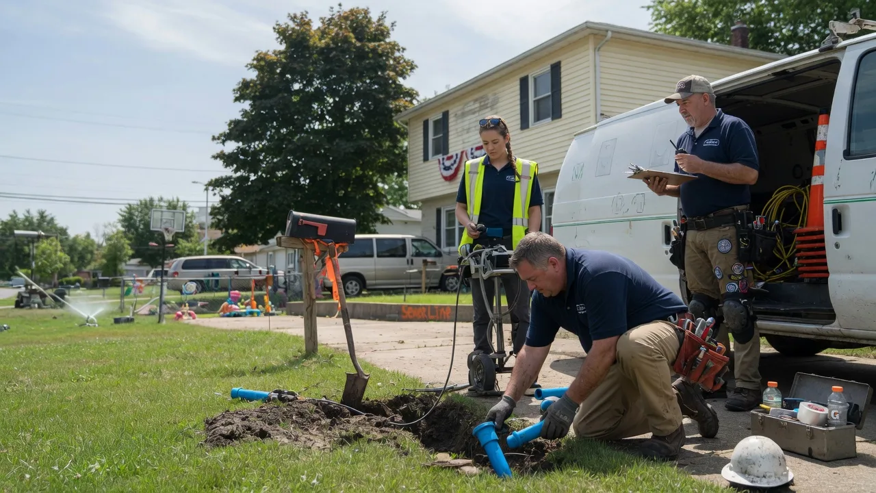 Slab Leak Repair in Richton Park, IL near me